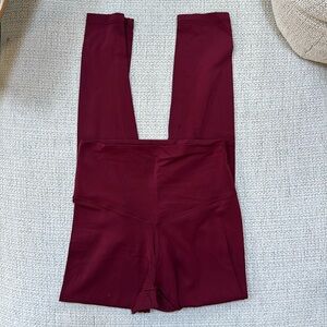 Aerie - Chill Play Move Leggings Berry